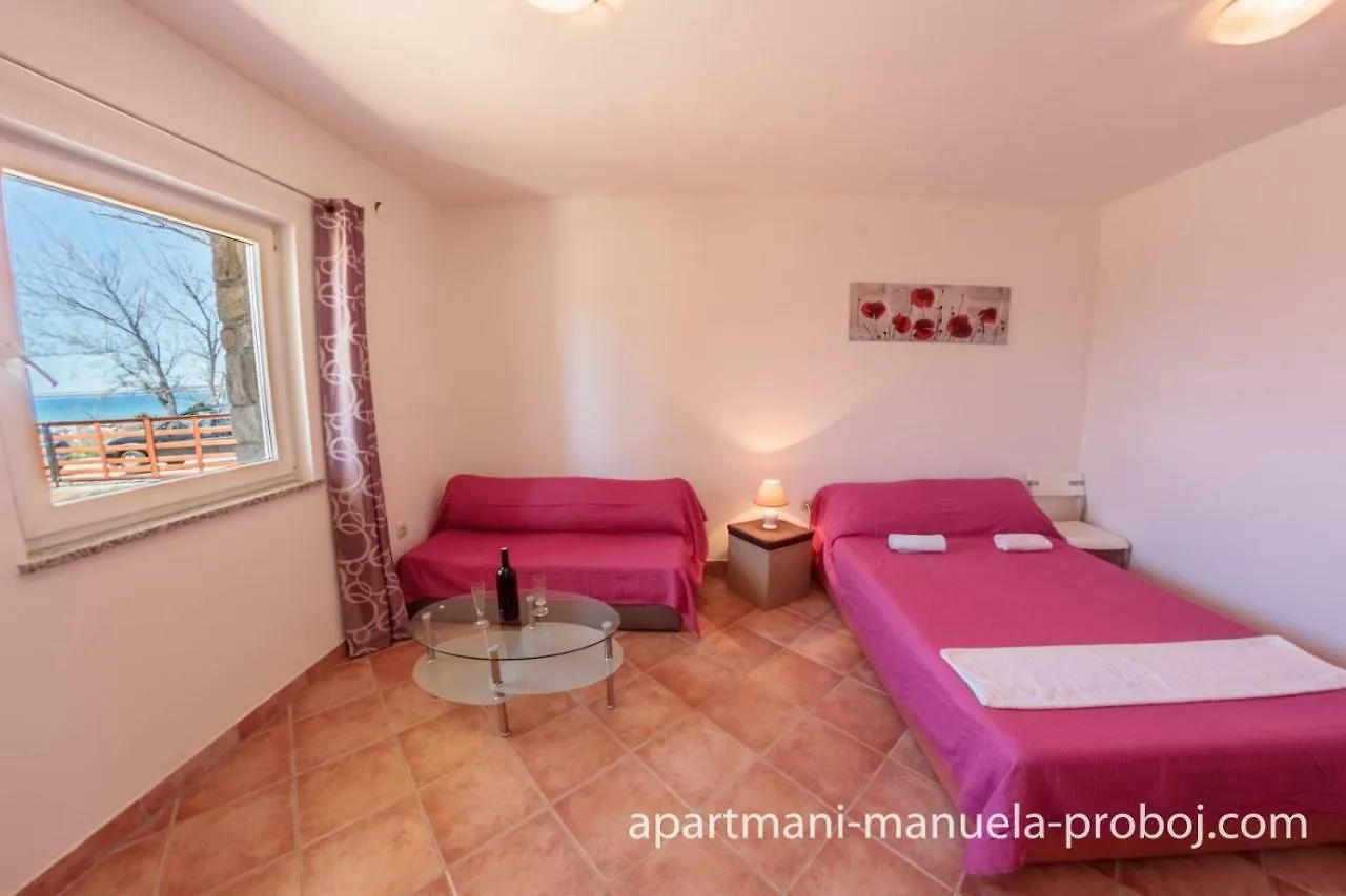 Manuela Apartmani Proboj Košljun 0*,  Chorvatsko