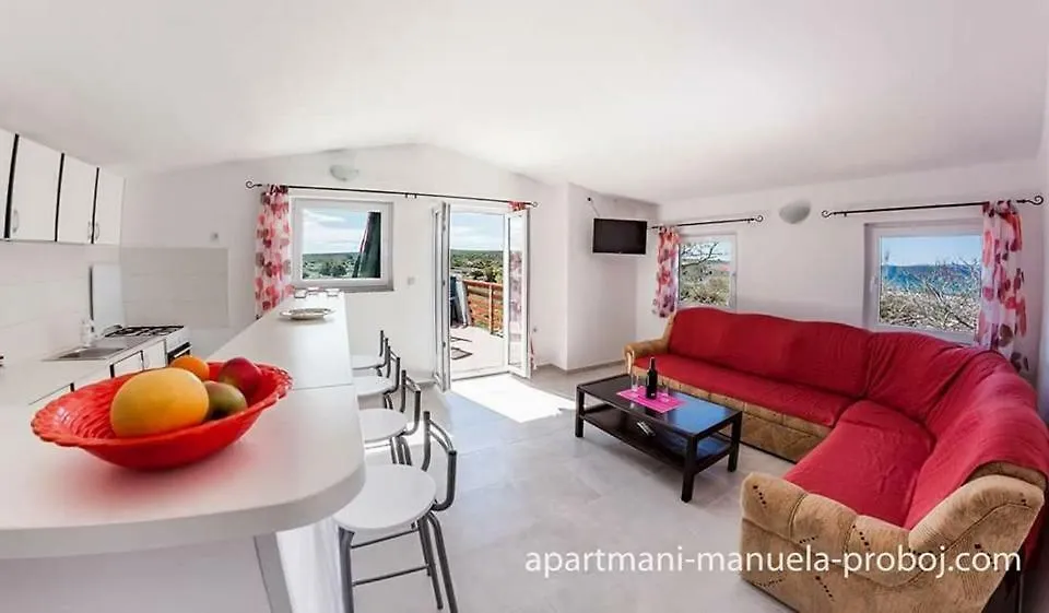 Apartmán Manuela Apartmani Proboj Košljun