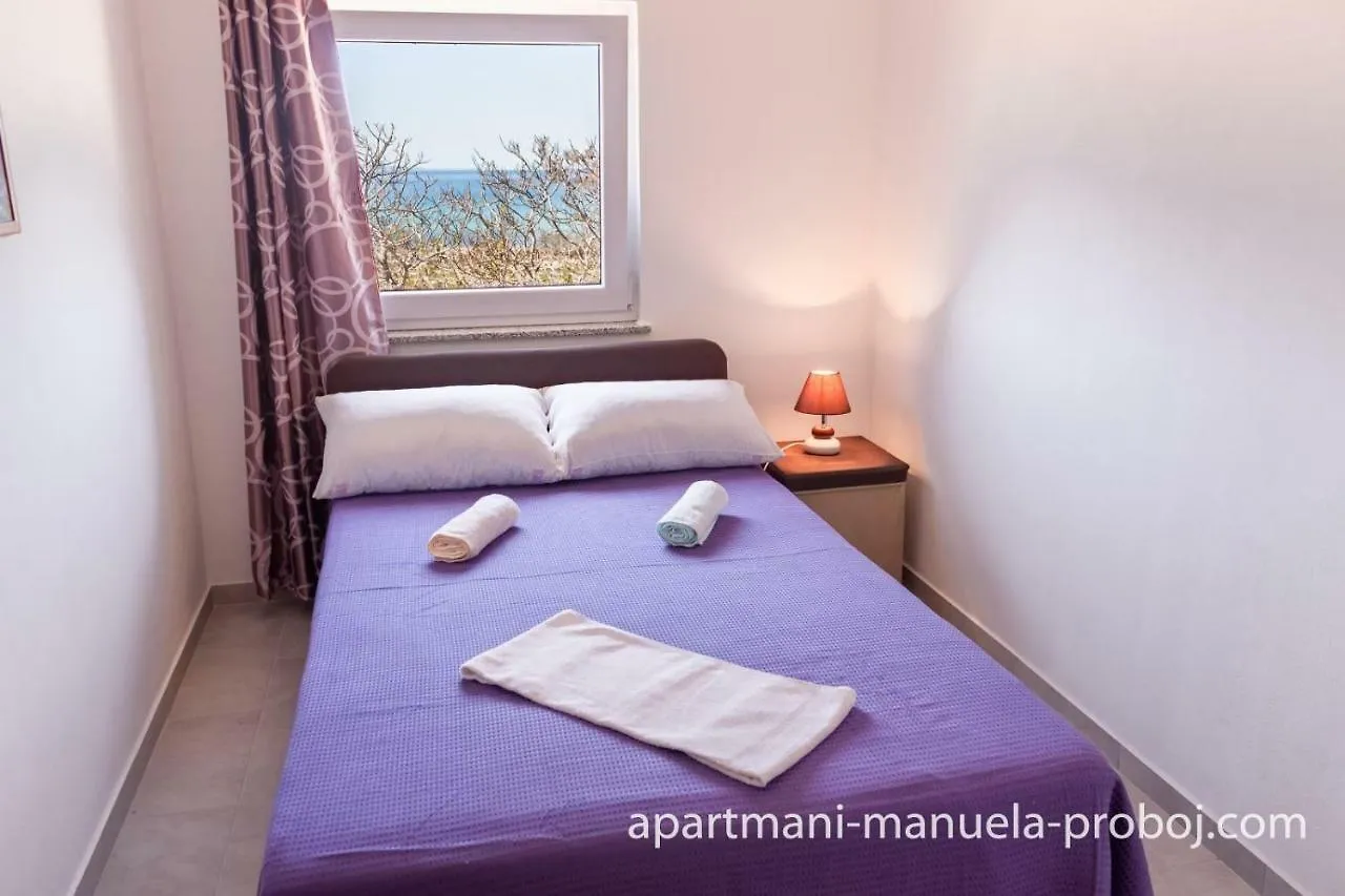 Apartmán Manuela Apartmani Proboj Košljun Chorvatsko