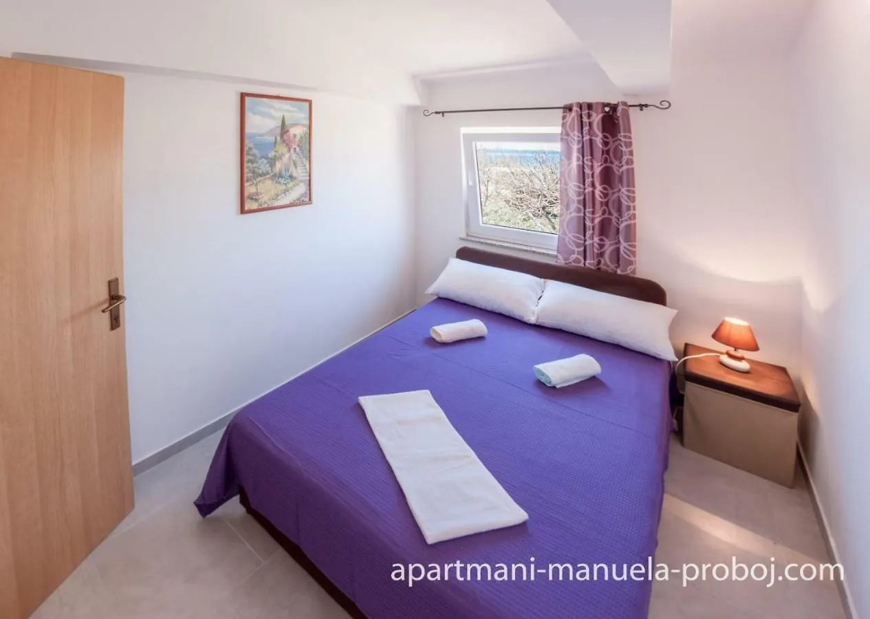 Apartmán Manuela Apartmani Proboj Košljun