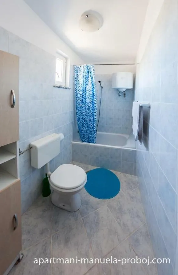 Apartmán Manuela Apartmani Proboj Košljun